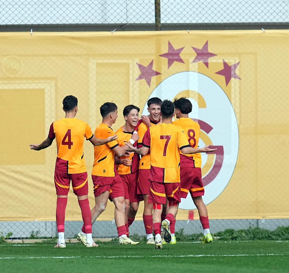 U17 Ligi’nde Galatasaray, Fenerbahçe’yi 8-1 yendi