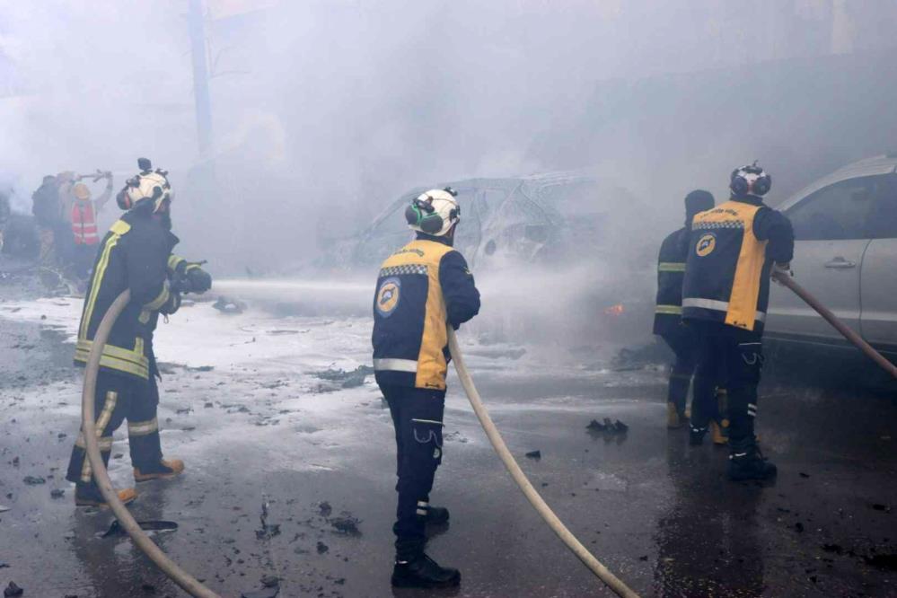 PKK/YPG’den Münbiç’te bomba yüklü araçla saldırı