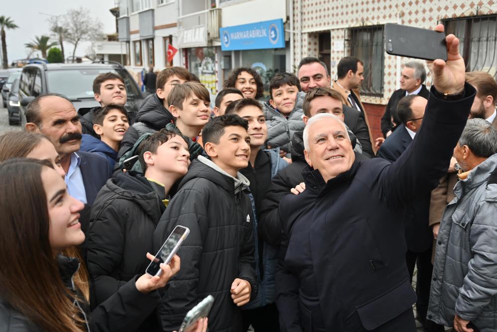 Bozbey, Mudanya’ya yapılacak yatırımları bir bir açıkladı