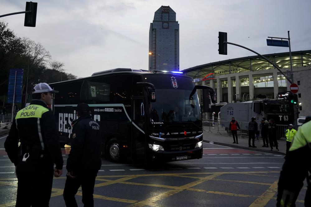 Beşiktaş, Dolmabahçe’ye geldi