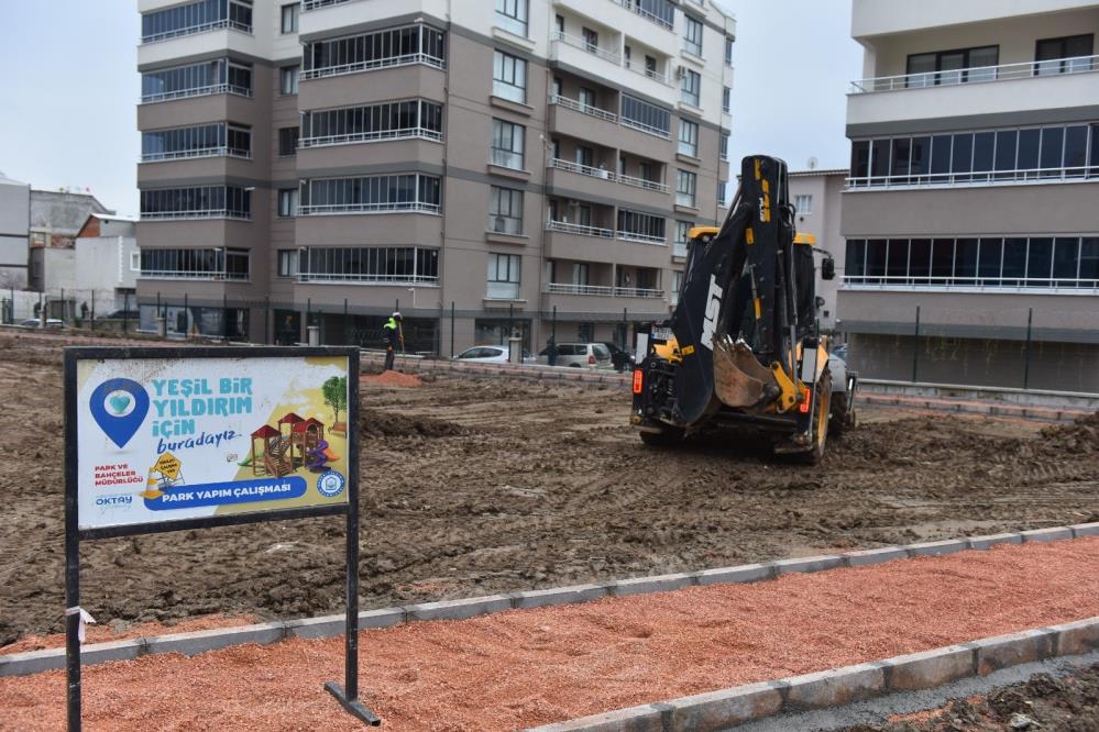 Bursa’nın o mahallesine yeni park