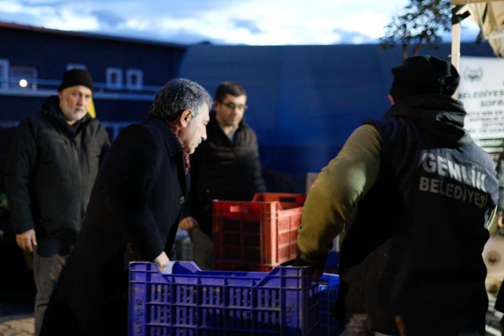 Bursa’da zeytin üreticisine dev destek