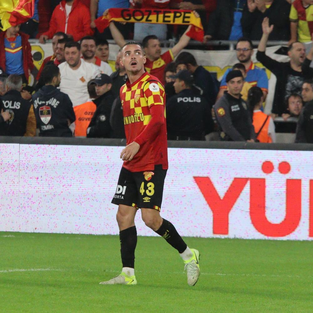 Göztepeli Tijanic, her 2 maçta 1 gol katkısı veriyor