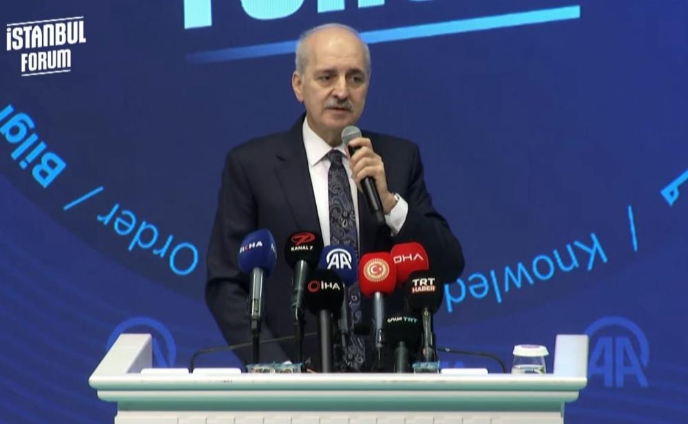 TBMM Başkanı Numan Kurtulmuş Türkiye’nin yeni dünya düzenindeki yerine dikkat çekti