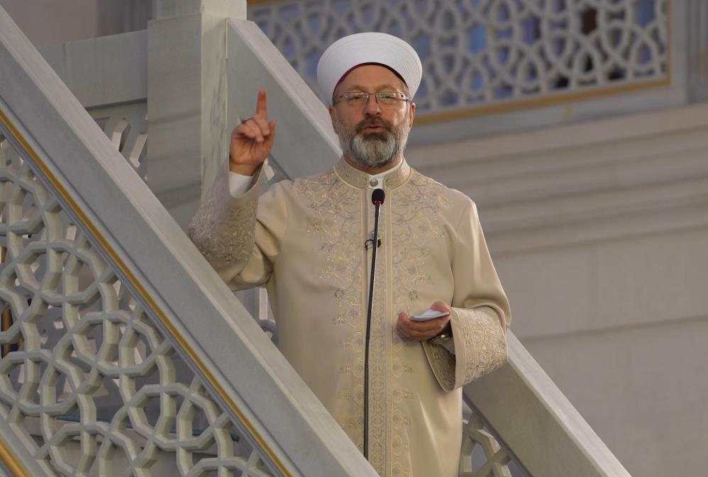 Diyanet İşleri Başkanı Ali Erbaş: “Filistin’in kurtuluşunu da görürüz İnşallah”