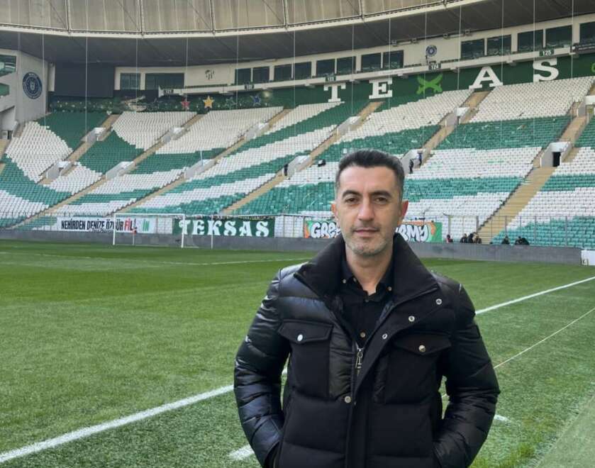 Onur Yıldız’dan Bursaspor taraftarına övgü