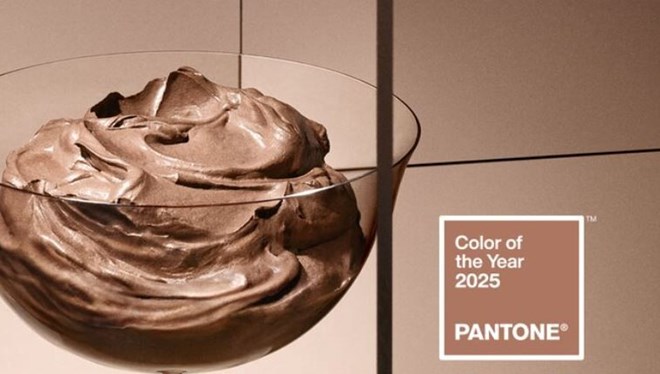 Pantone 2025’in rengini açıkladı: Mocha Mousse