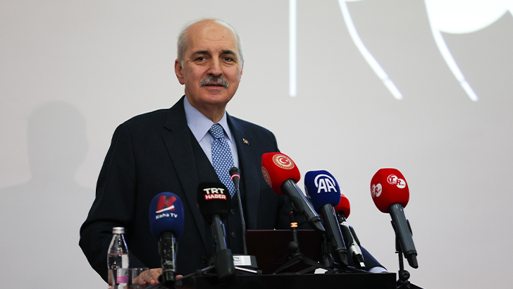 TBMM Başkanı Kurtulmuş “Yeni Küresel Sistem Arayışı Konferansı”nda konuştu