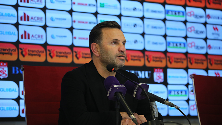 Okan Buruk: İki isim dışında Kayserispor maçına tam kadro hazırız