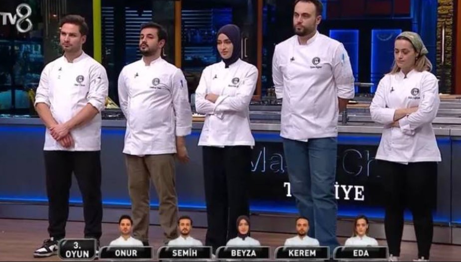 MasterChef’te ilk dörde kalan ikinci isim belli oldu!