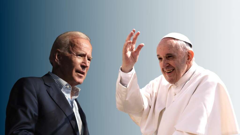 ABD Başkanı Joe Biden Papa Francis ile telefonda görüştü