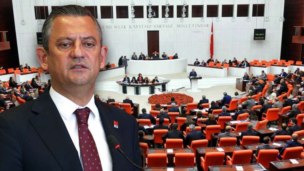 Aralarında Özgür Özel de var! 26 dokunulmazlık dosyası Meclis’te