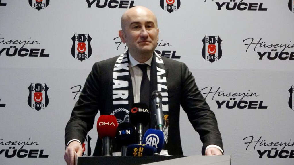 Beşiktaş Başkan Adayı Hüseyin Yücel: İlk olarak Sergen Yalçın ile görüşeceğiz