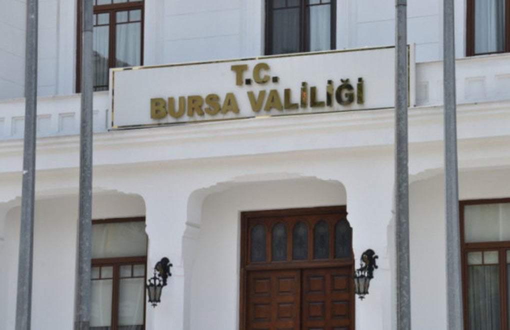 Bursa Valiliğinden fırtına uyarısı