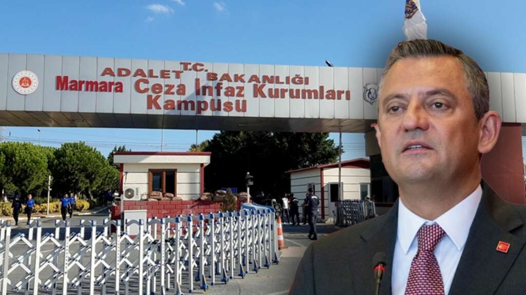 CHP lideri Özgür Özel, Silivri Cezaevi’ne gidiyor