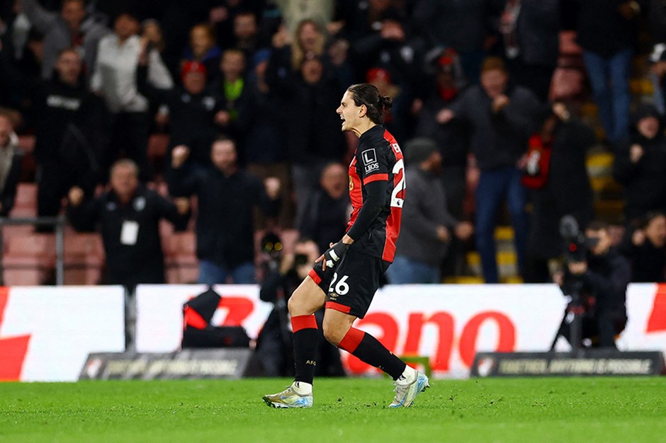 Enes Ünal’dan müthiş gol