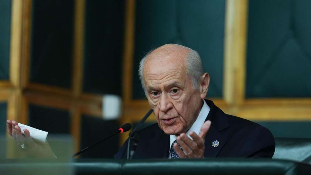 Bahçeli: Esad, Türkiye’nin uzanan elini tutmamıştır