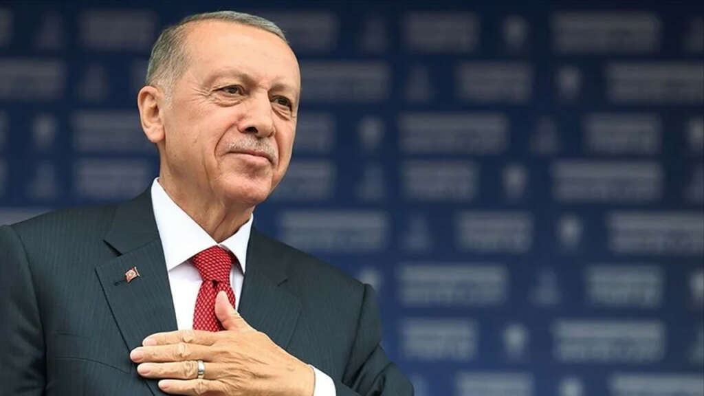 Cumhurbaşkanı Erdoğan: Suriye’de halk devrimi gerçekleşti