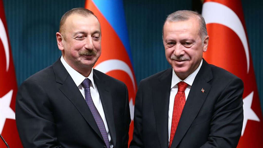 Erdoğan’dan Aliyev’e doğum günü tebriği