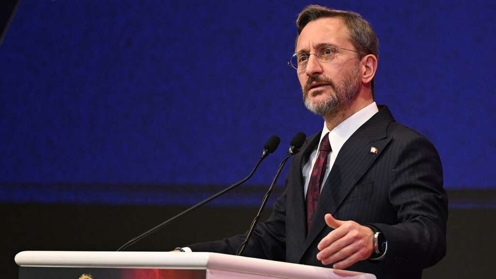 Fahrettin Altun’dan Yunanistan açıklaması