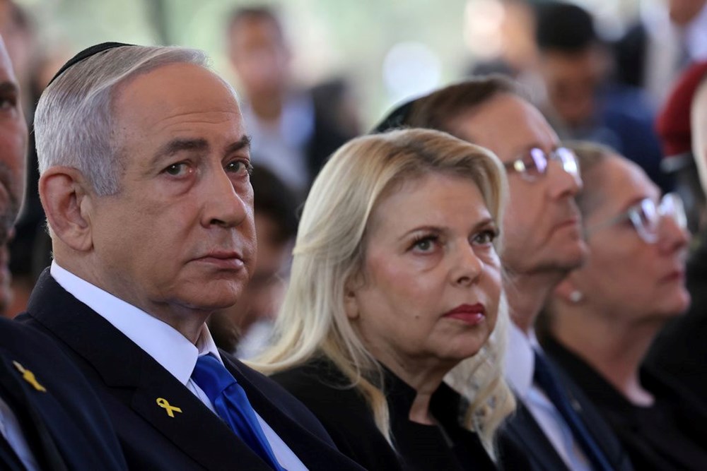 Netanyahu’dan sonra karısı da soruşturma altında