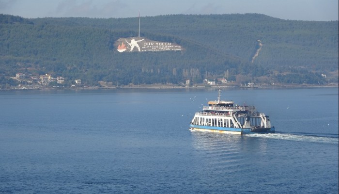 Sis etkisini yitirdi, Çanakkale-Eceabat ve Çanakkale-Kilitbahir seferleri tekrar başladı