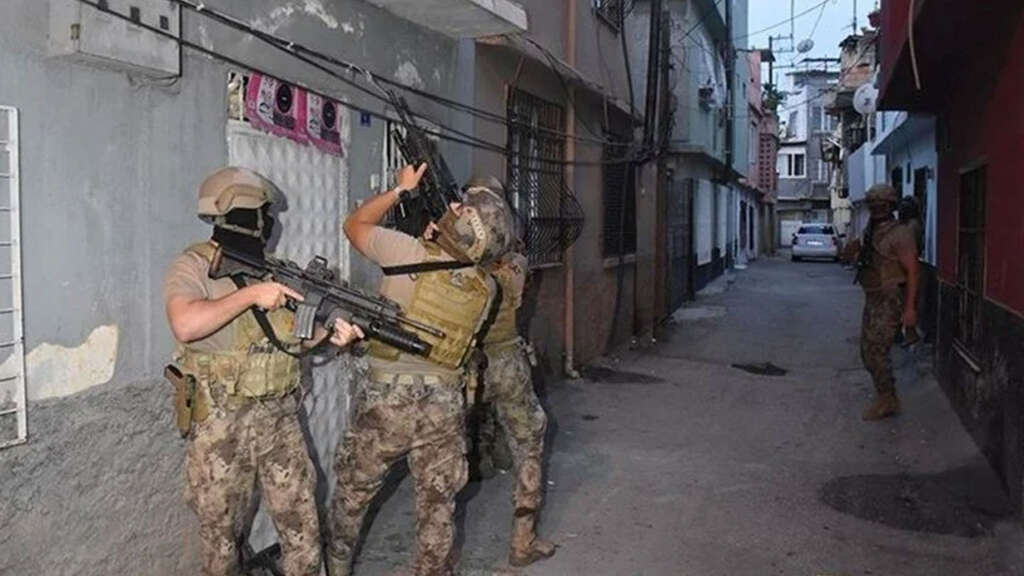 İstanbul’da zehir tacirlerine “Narkokapan-2” operasyonu