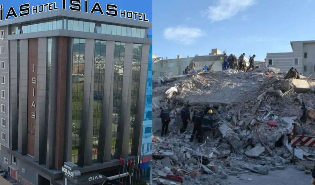 İsias Otel davasının 6’ncı duruşması başladı