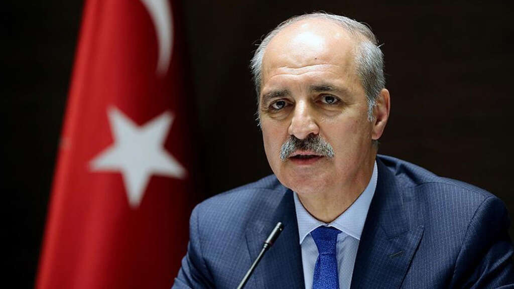 Kurtulmuş: TBMM’de Suriye Dostluk Grubunu kurmayı teklif edeceğiz