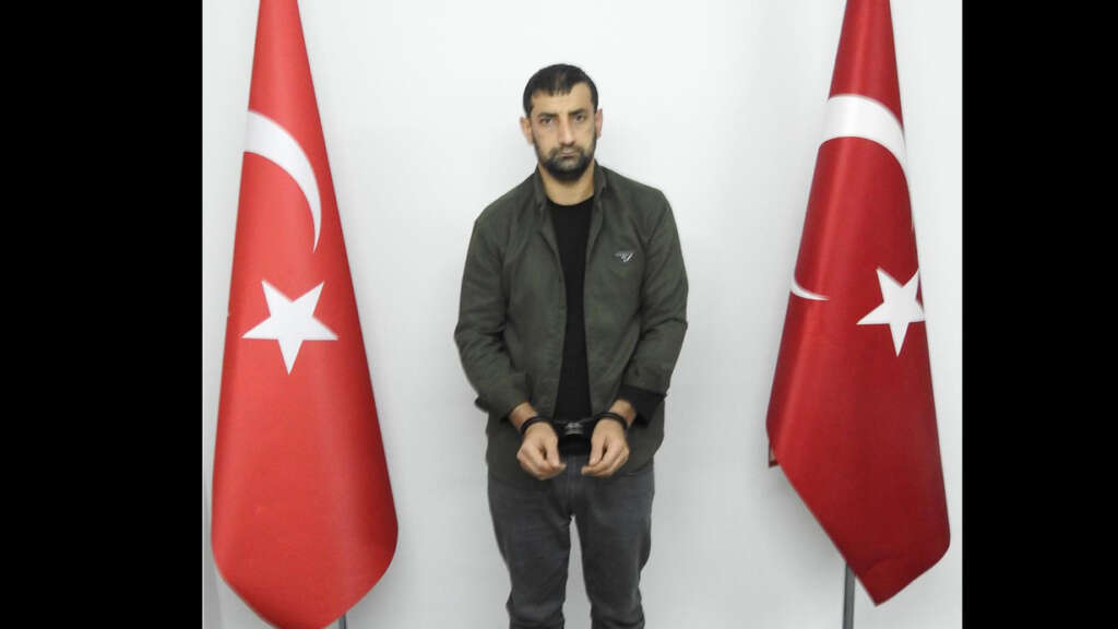 MİT’ten terör örgütü PKK’ya üst düzey darbe: Serhat Özmen yakalandı