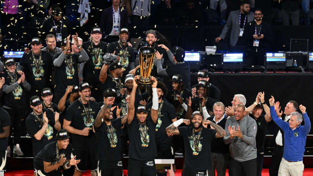 NBA Kupası’nın sahibi Milwaukee Bucks oldu