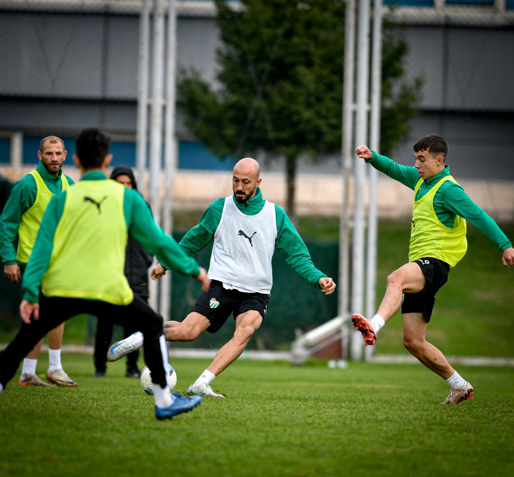 Bursaspor’un kamp programı belli oldu