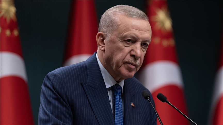 Erdoğan’dan Balıkesir’de hayatını kaybedenler için taziye