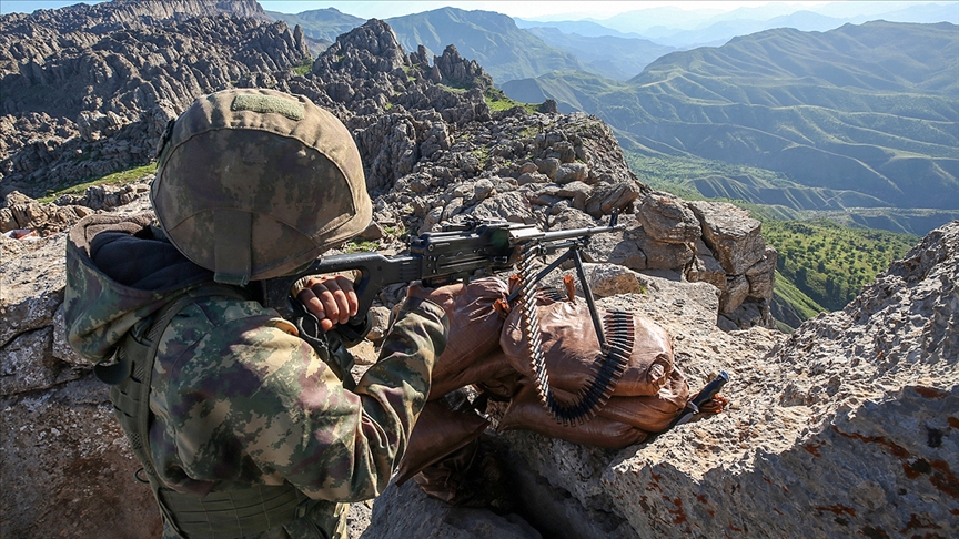 6 PKK’lı terörist öldürüldü