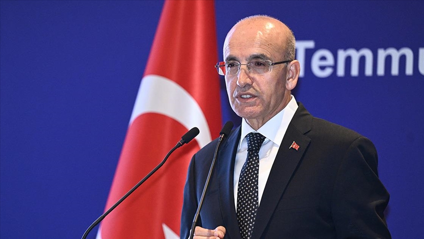 Bakan Şimşek: Orta vadede yapısal reformlar ile cari fazlaya geçebiliriz