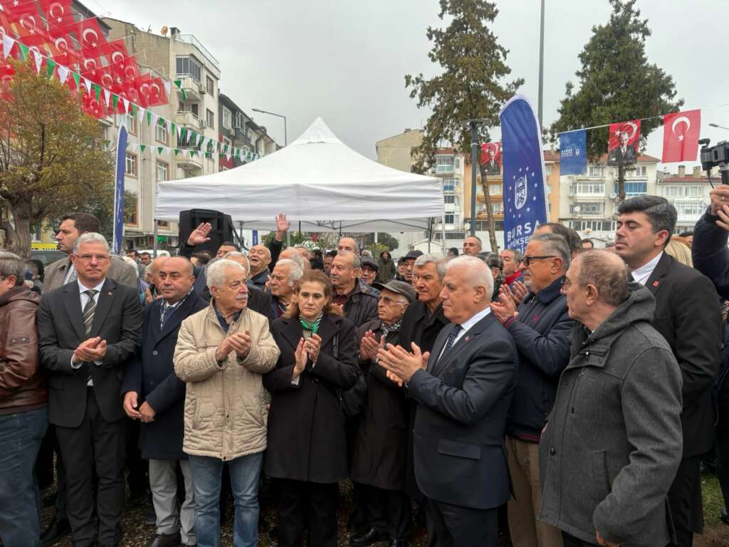 Başkan Bozbey Mudanya’da: BESAŞ Mudanya Fabrika Satış Mağazası hizmete açıldı