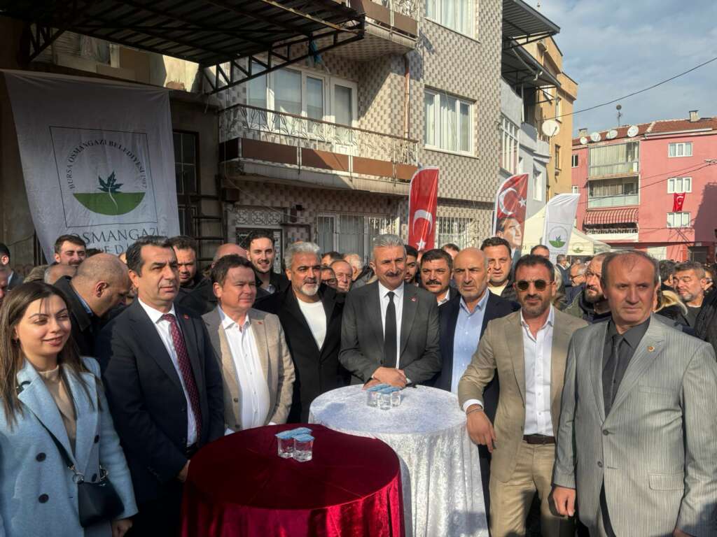 Osmangazi Belediyesi Küplüpınar Kreşi’nin temelini attı