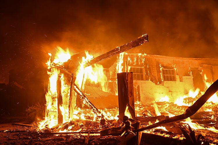 Los Angeles’taki yangında evi yanan Türk vatandaşı: Cehennemi yaşadım