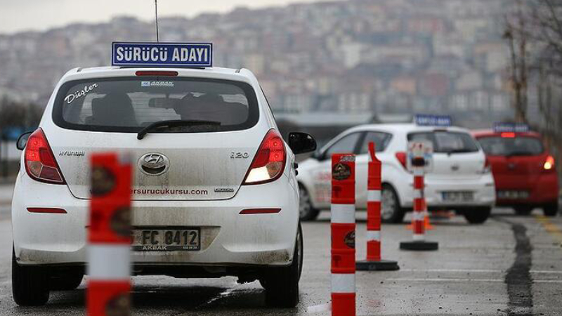 Direksiyon sınavı ücretlerinde büyük zam