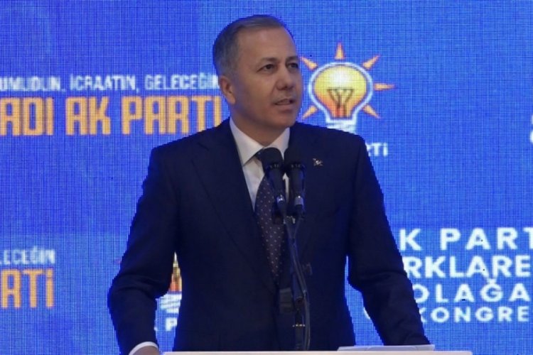 Bakan Yerlikaya: 830 organize suç örgütünü çökerttik