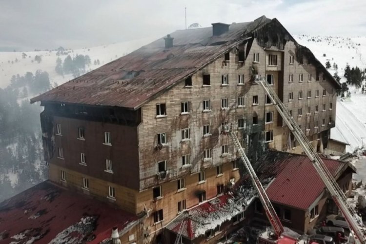 Yanan otelin sahibinin ifadesi ortaya çıktı: Kendisi dışındaki herkesi suçladı