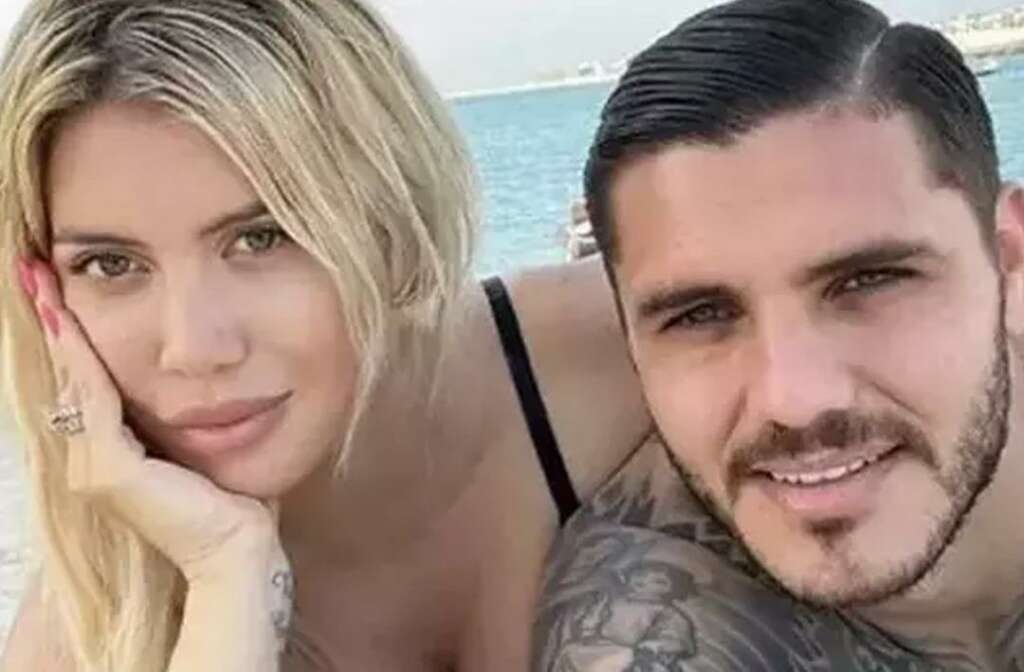 Wanda Nara Icardi ile fotoğraflarını geri yükledi