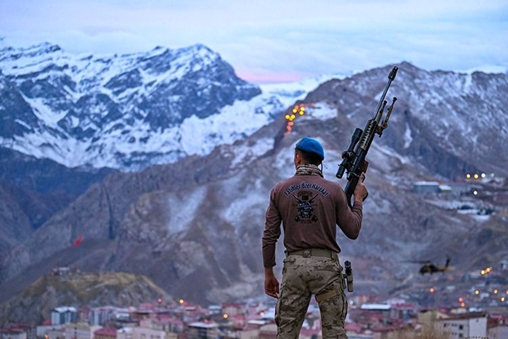 18 ülkeden 40 keskin nişancı ekibi katıldı: Türk Sniperlar dünya ikincisi oldu