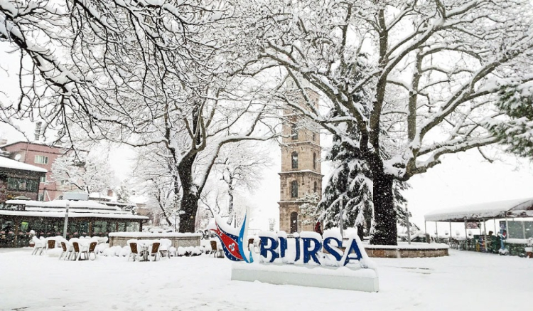 Bursa’ya lapa lapa karın yağacağı tarih belli oldu!