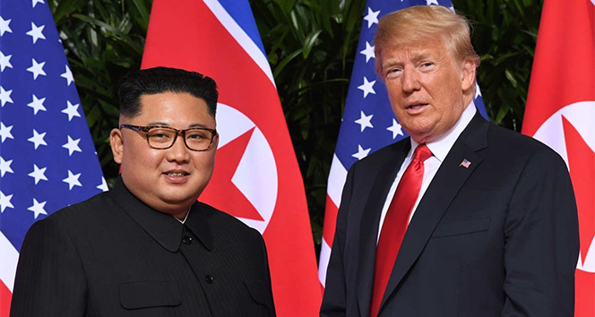 Trump, Kim Jong-Un ile temasa geçecek