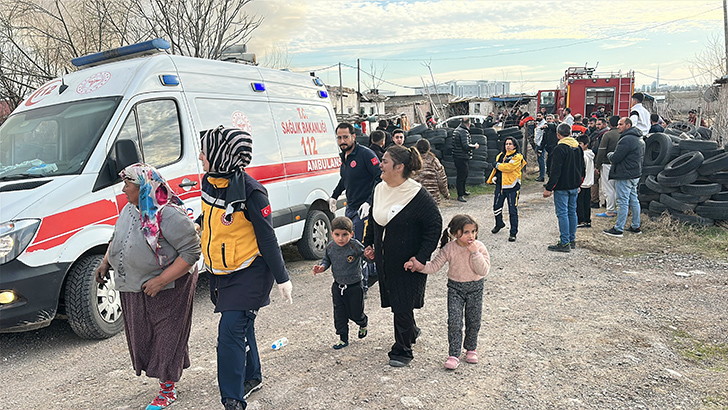 3 yaşındaki çocuk yangında hayatını kaybetti