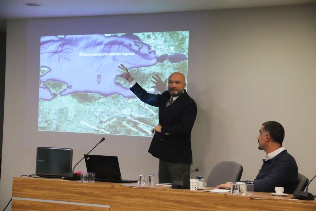 Mimarlar Odası Bursa Şubesi’nden ‘Sismik İzolasyon’ semineri