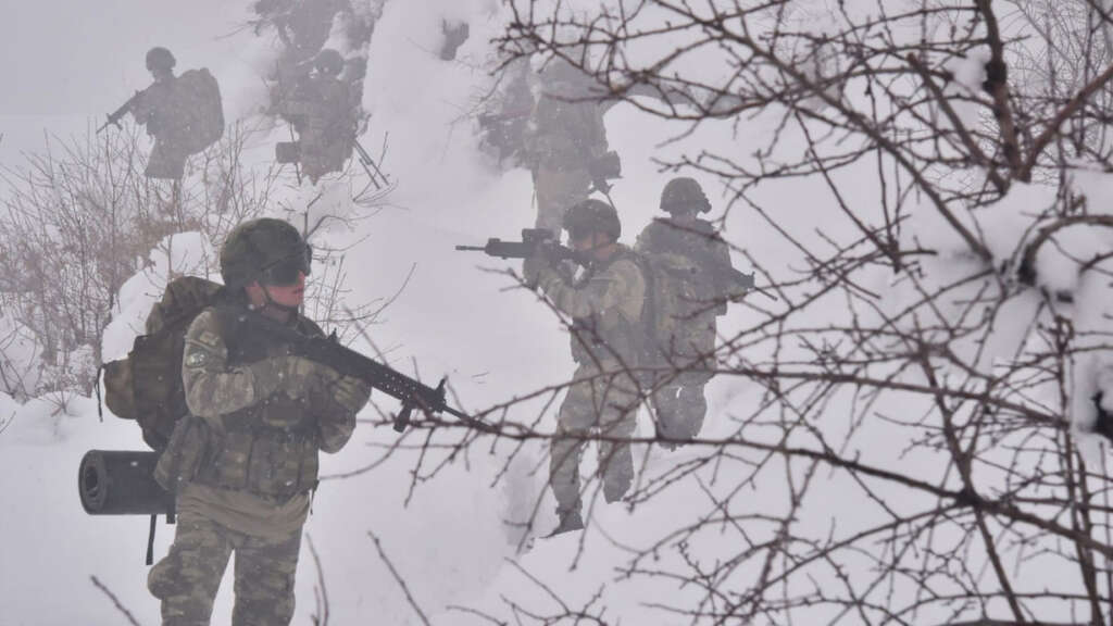 4 PKK’lı terörist etkisiz hale getirildi