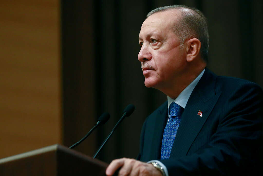 Cumhurbaşkanı Erdoğan: Turpların büyükleri heybede