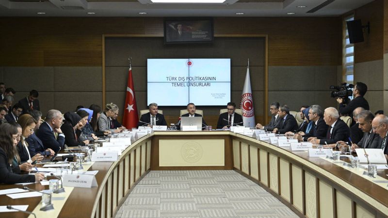 TBMM Dışişleri Komisyonu toplandı